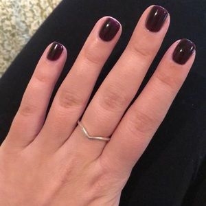 Pandora Polished Wishbone Ring